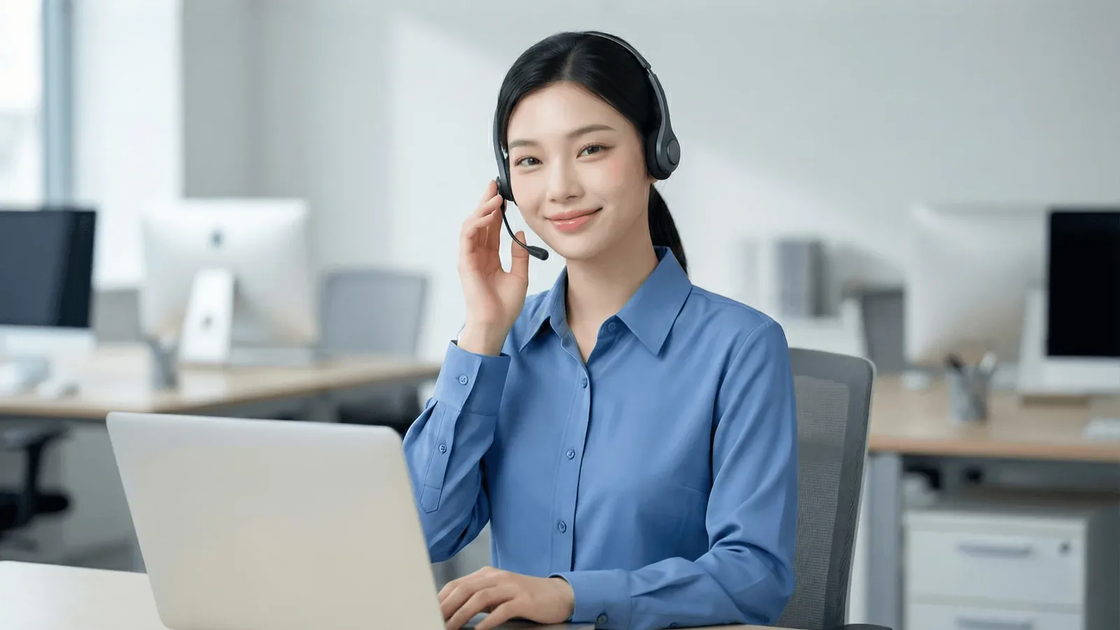 LG 소액결제 정지 기준을 설명하는 상담 화면