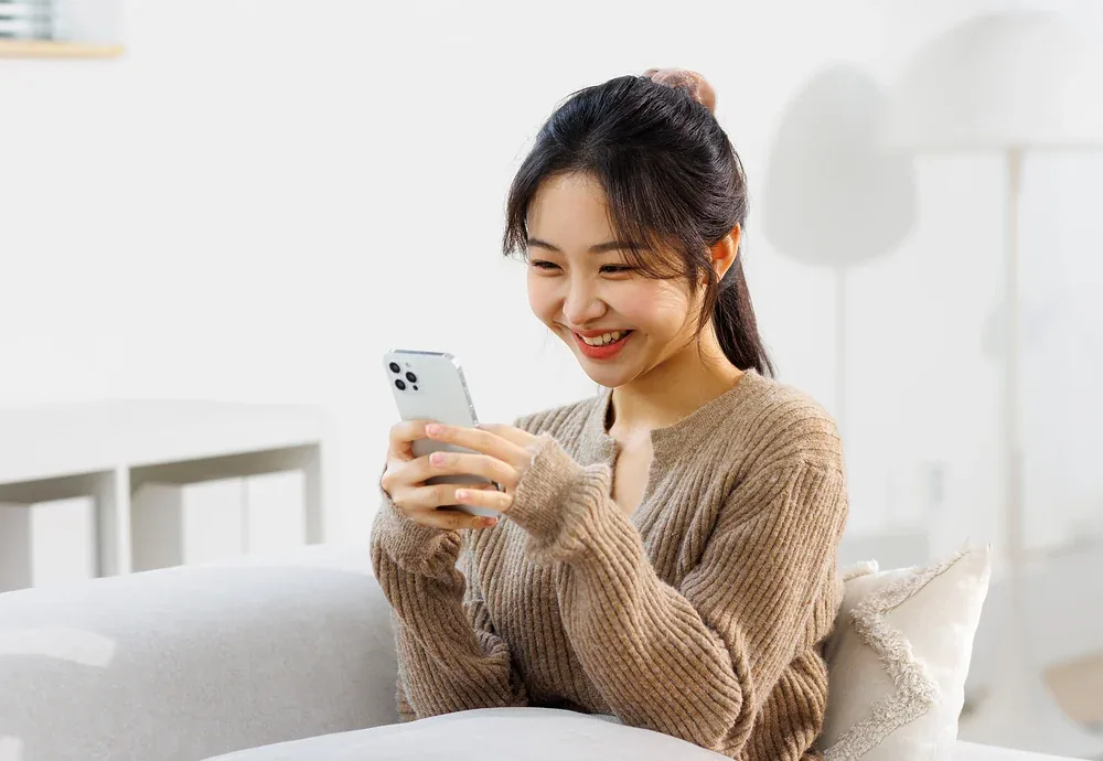 LG 소액결제 미납 항목을 확인하는 화면