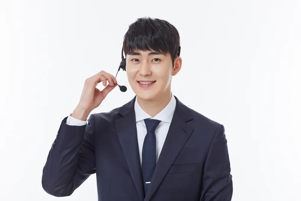 LG 소액결제 미납 기준을 대조하는 상담 화면